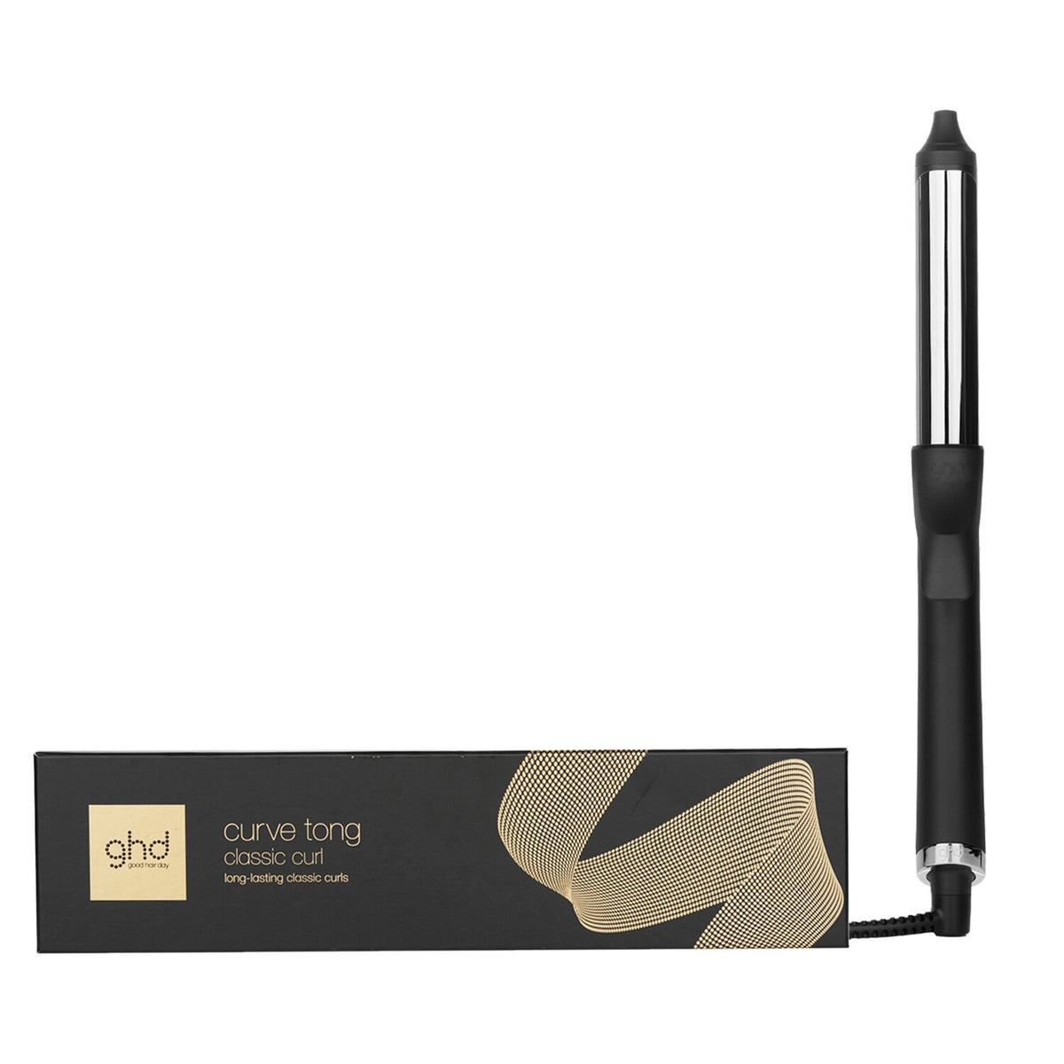 GHD - Curve Tong Classic Curl Hair Curlers - # Black - 1pc