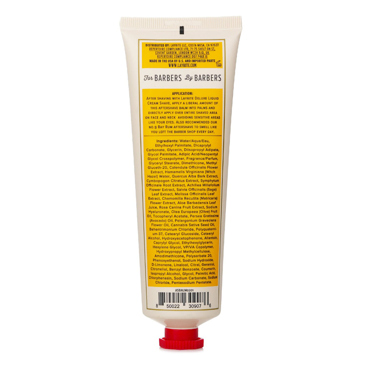 Layrite - Aftershave Balm - 118ml/4oz
