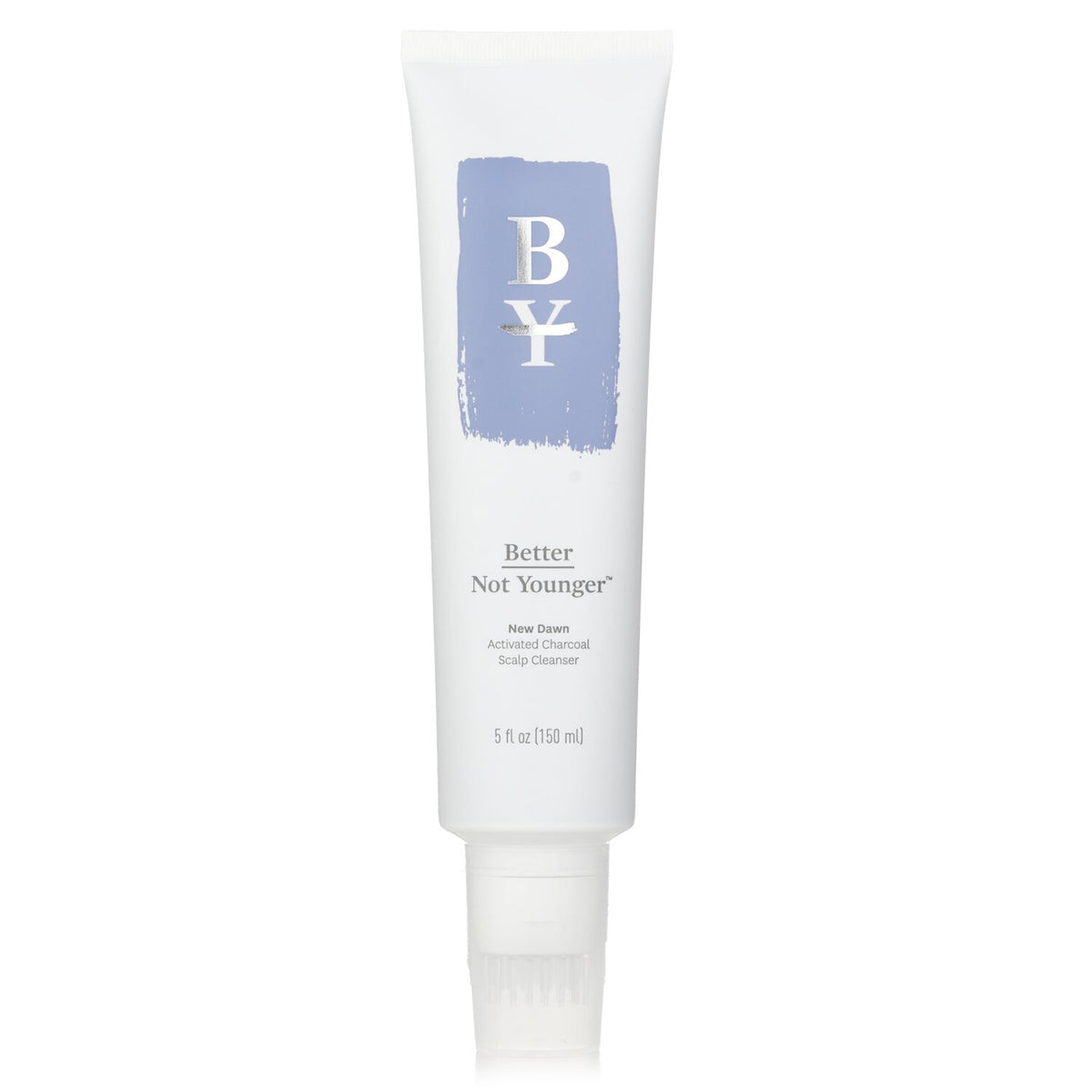 Better Not Younger - New Dawn Activated Charcoal Scalp Cleanser - 150ml/5oz