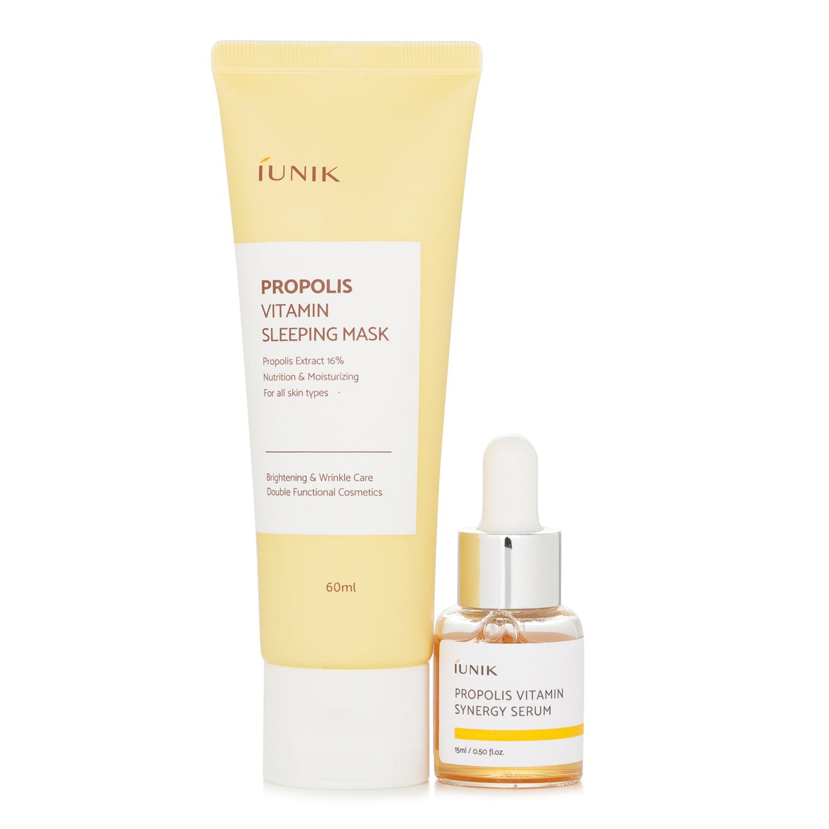 iUNIK - Propolis Edition Skin Care Set - 2pcs