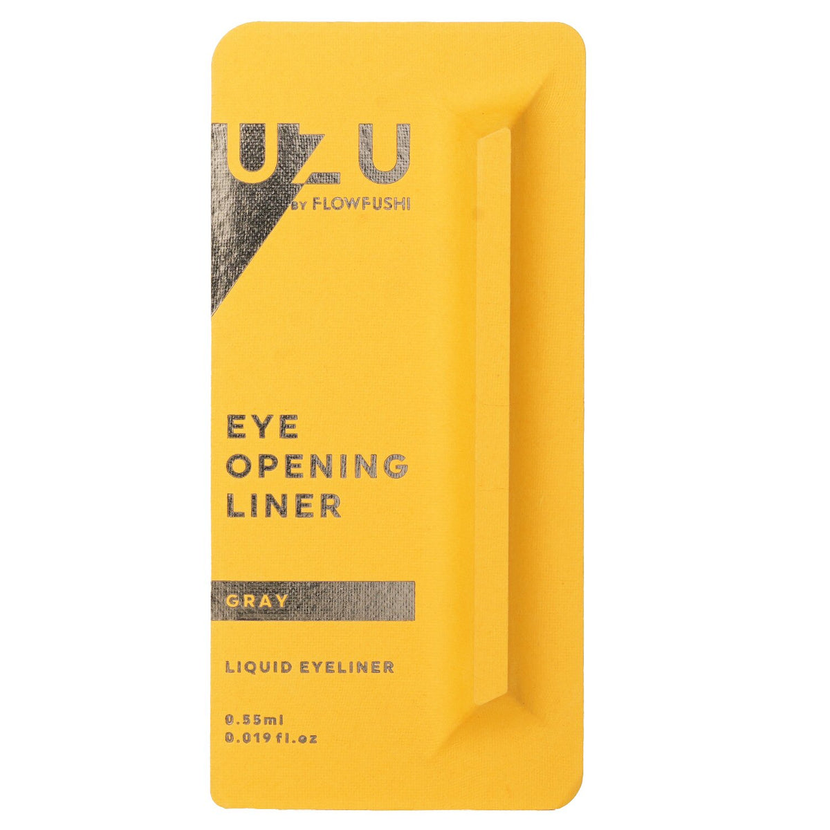 UZU - Eye Opening Liner - # Gray - 0.55mL