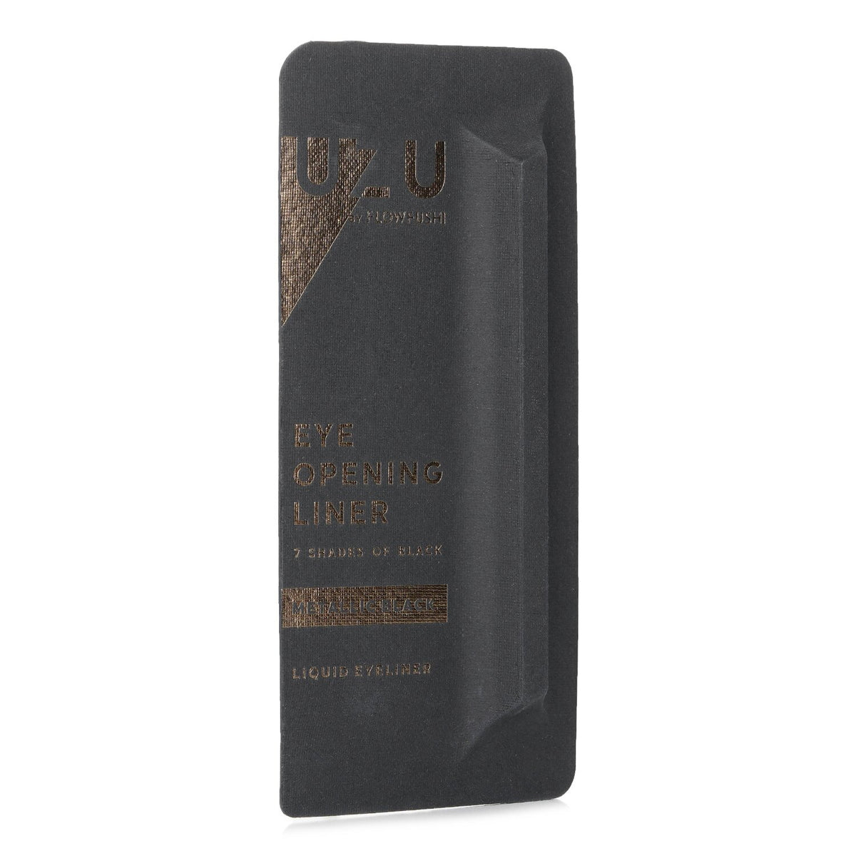 UZU - Eye Opening Liner - # Metallic Black - 0.55ml/0.019oz