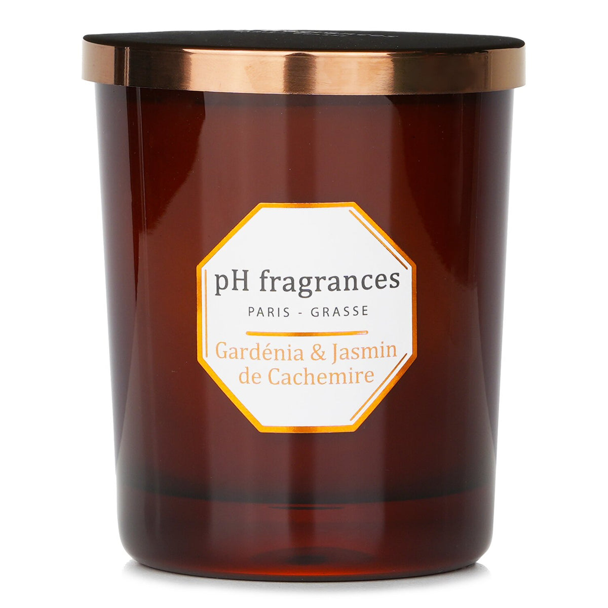 pH fragrances - Scented Candle Gardenia & Jasmine Of Cashmere - 180g/6.3oz