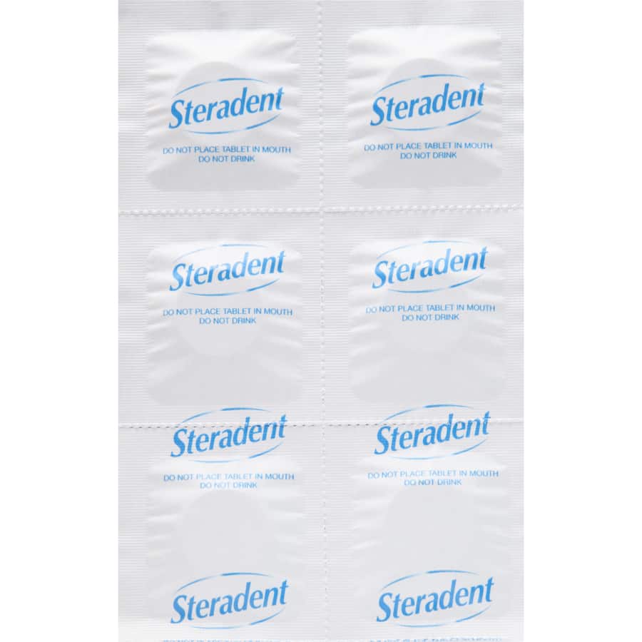 Steradent Denture Clean Express Active Plus Tablets 48pack