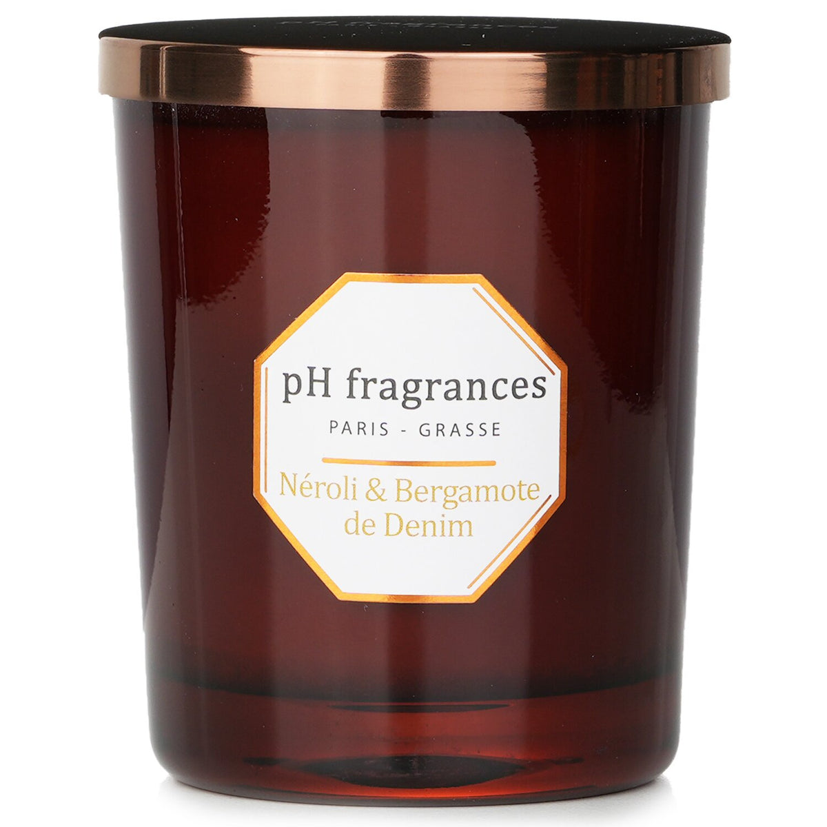 pH fragrances - Scented Candle - Neroli & Bergamote De Denim - 180g/6.3oz
