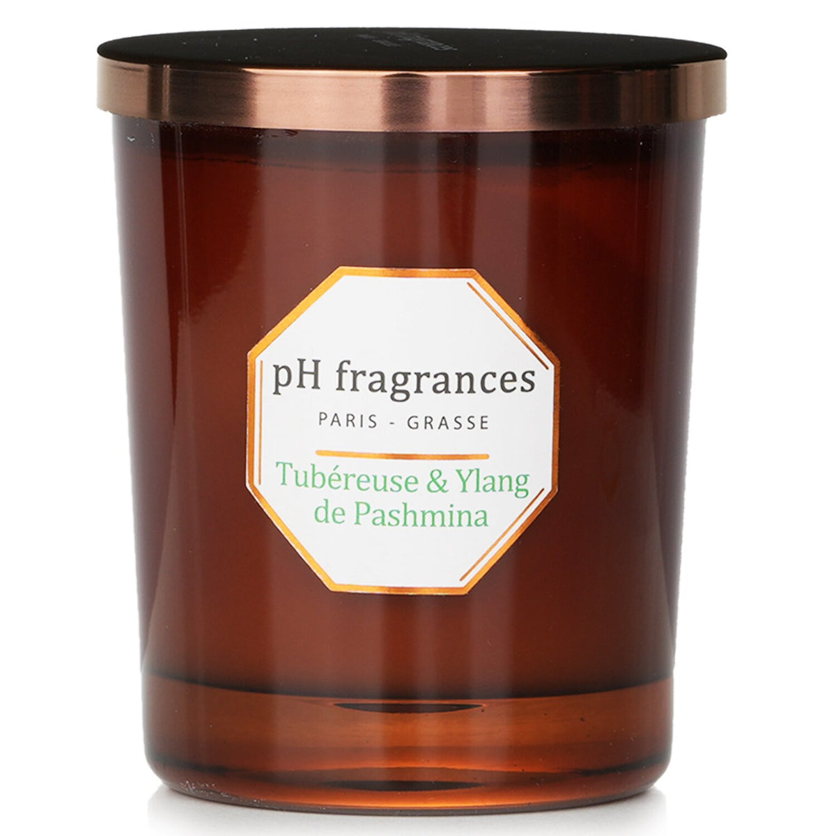 pH fragrances - Scented Candle - Tubereuse & Ylang De Pashmina - 180g/6.3oz