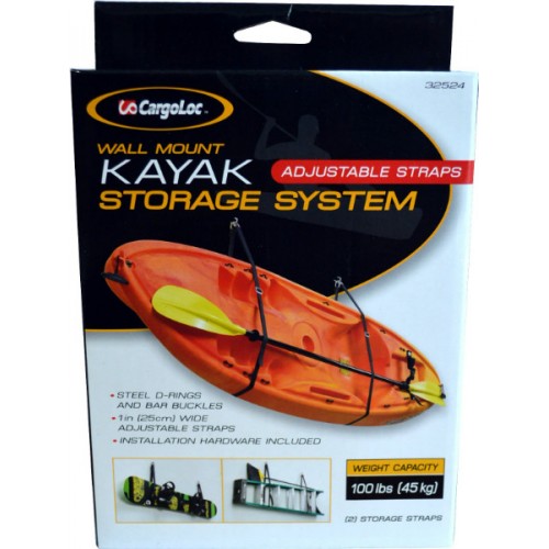 Kayak Wall Mount Storage System  Cargoloc #32524
