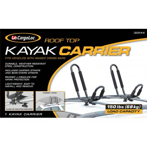 Kayak Carrier For Vehicle Rooftop Cargoloc #32544