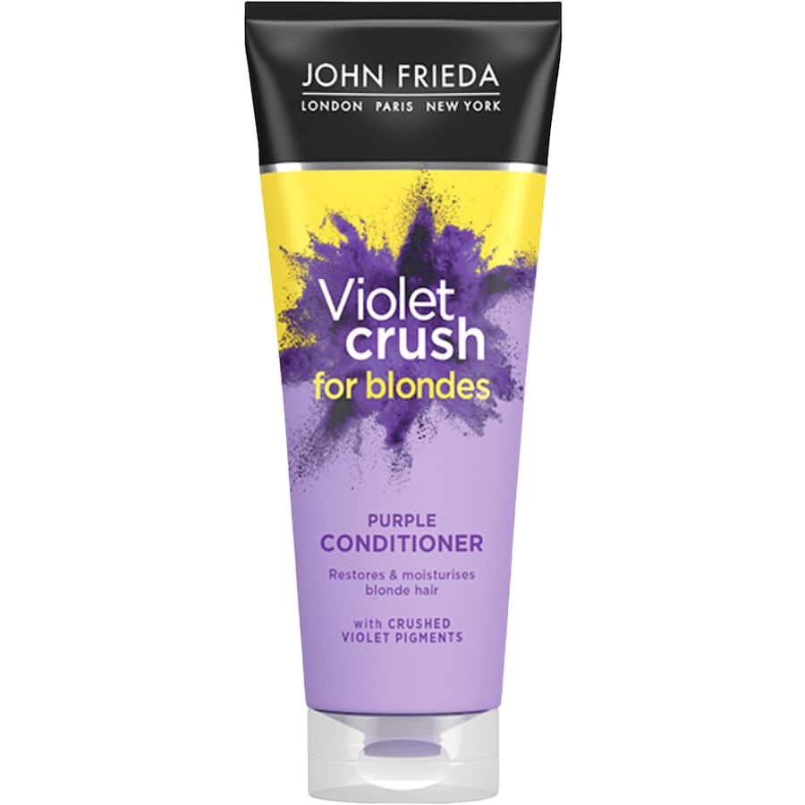 John Frieda Conditioner Purple Violet Crush Tube 250mL