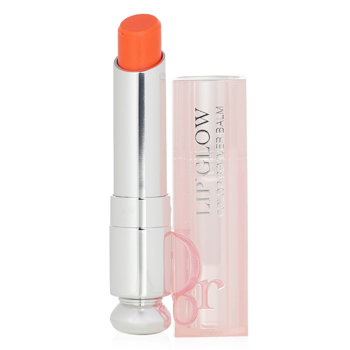Christian Dior - Dior Addict Lip Glow Reviving Lip Balm - #004 Coral (With box f