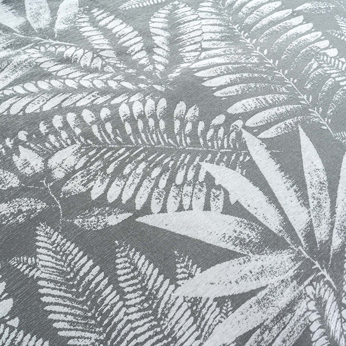 Renee Taylor Raven Jacquard Euro Pillowcase Charcoal