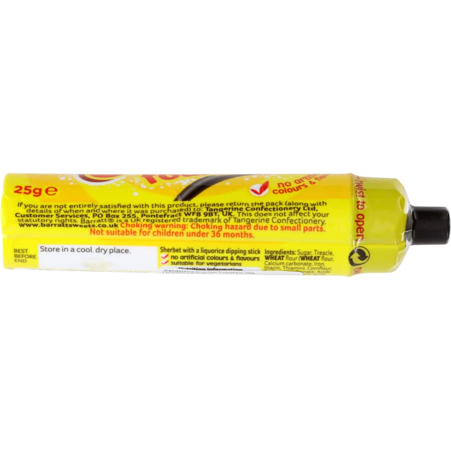 Candyland Sweets Barratt Sherbet Fountain 25g