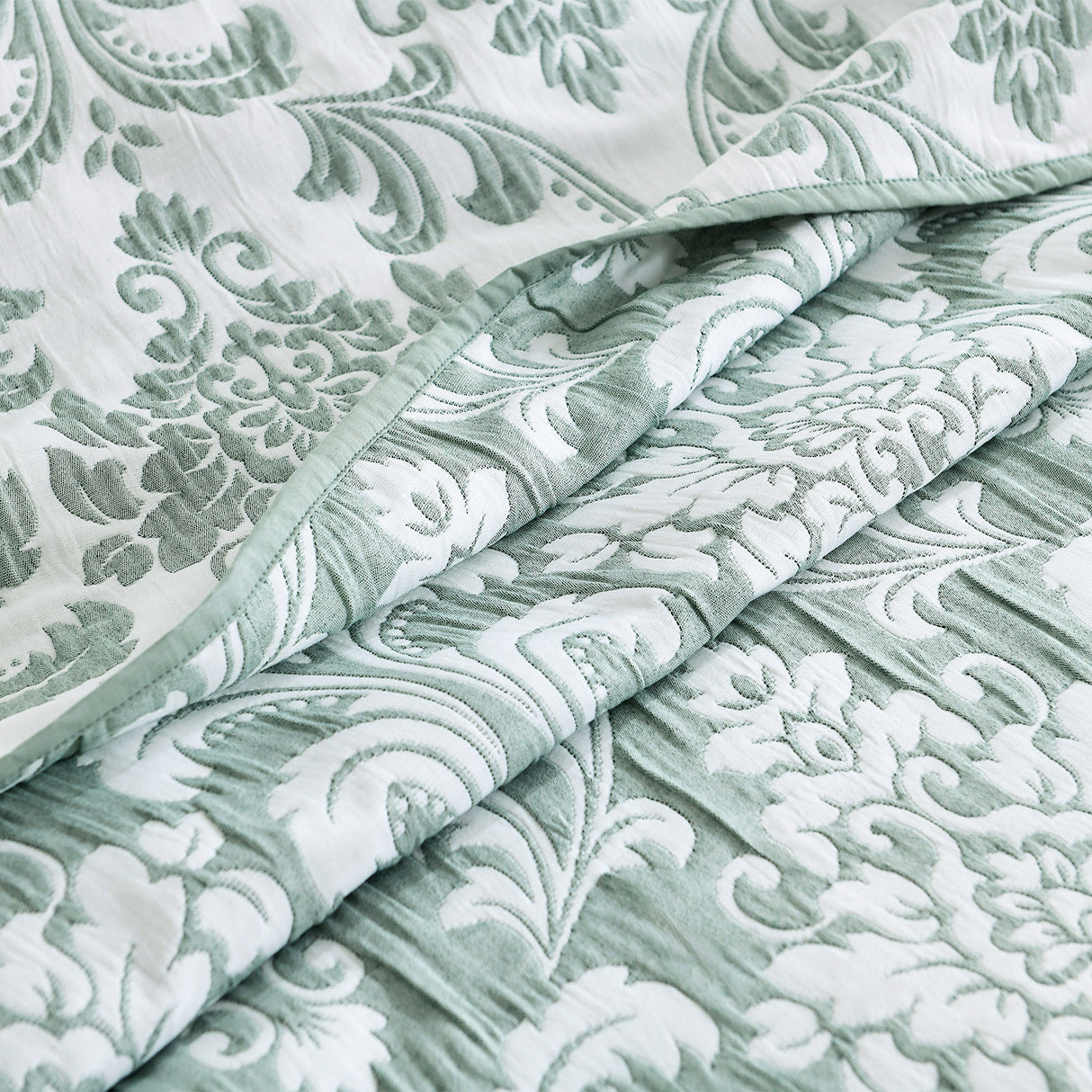 Renee Taylor Tahlia Jacquard  Euro Pillowcase Jade