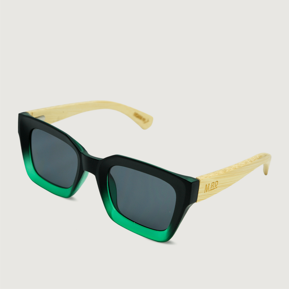 Moana Road - The Weekender - Black and Green w/ Wooden Arms