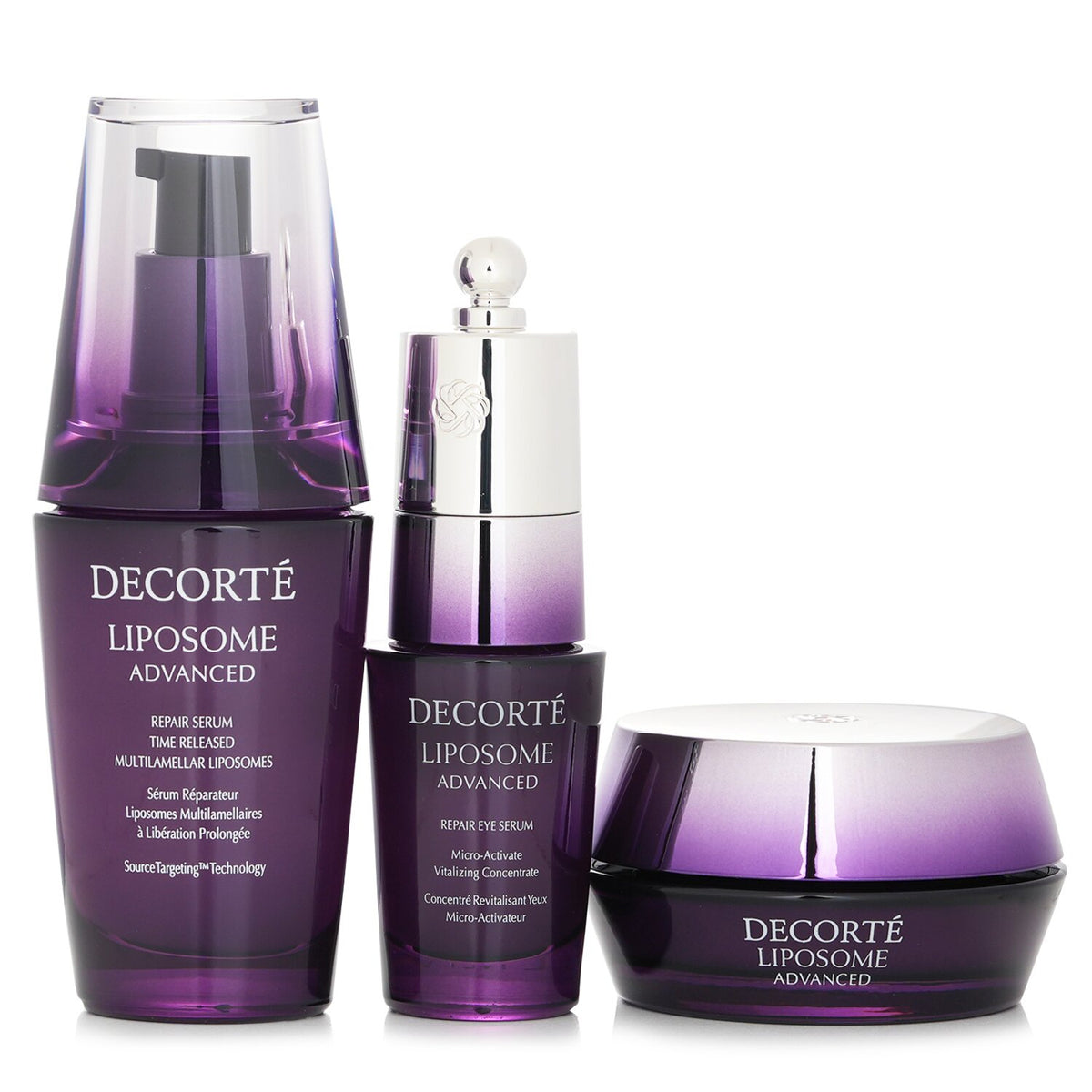 Cosme Decorte - Liposome Advanced Repair Set - 3pcs