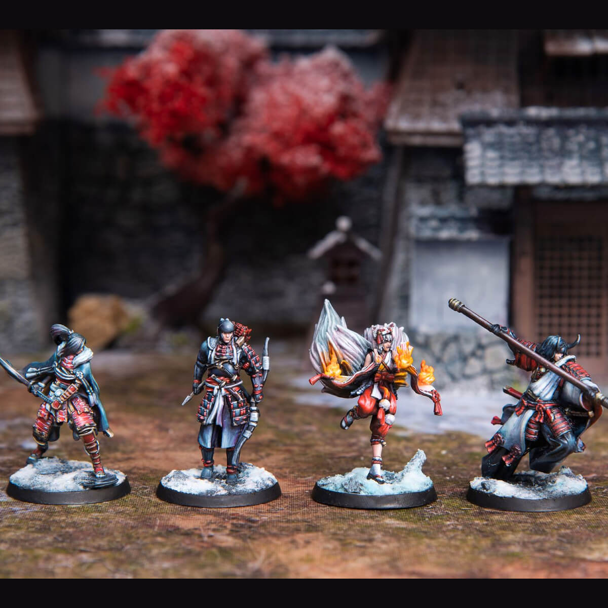 Eldfall Chronicles - Two-Player Starter Set: Empire of Soga vs Helian League