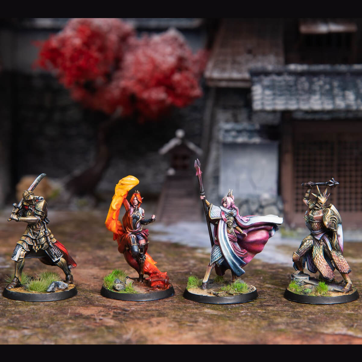 Eldfall Chronicles - Two-Player Starter Set: Empire of Soga vs Helian League