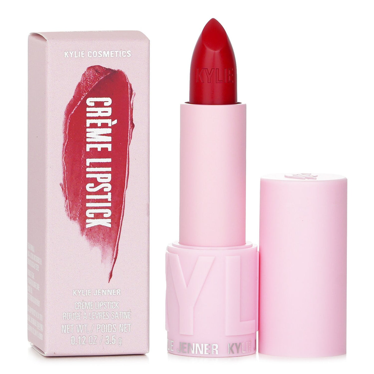 Kylie By Kylie Jenner - Creme Lipstick - # 413 The Girl In Red - 3.5g/0.12oz