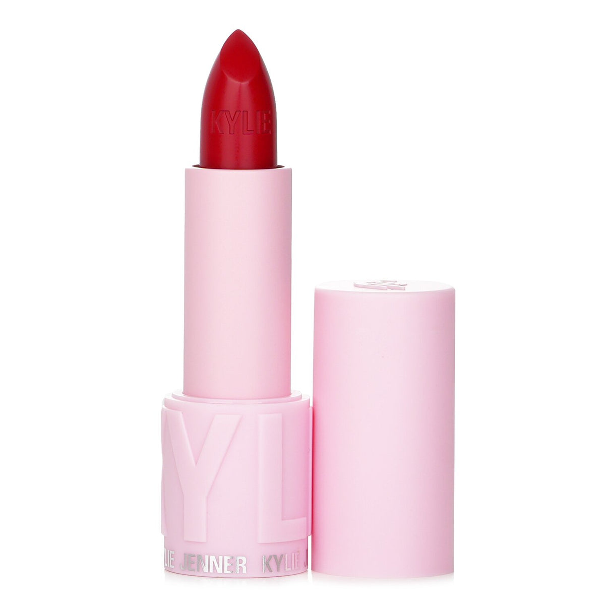 Kylie By Kylie Jenner - Creme Lipstick - # 413 The Girl In Red - 3.5g/0.12oz