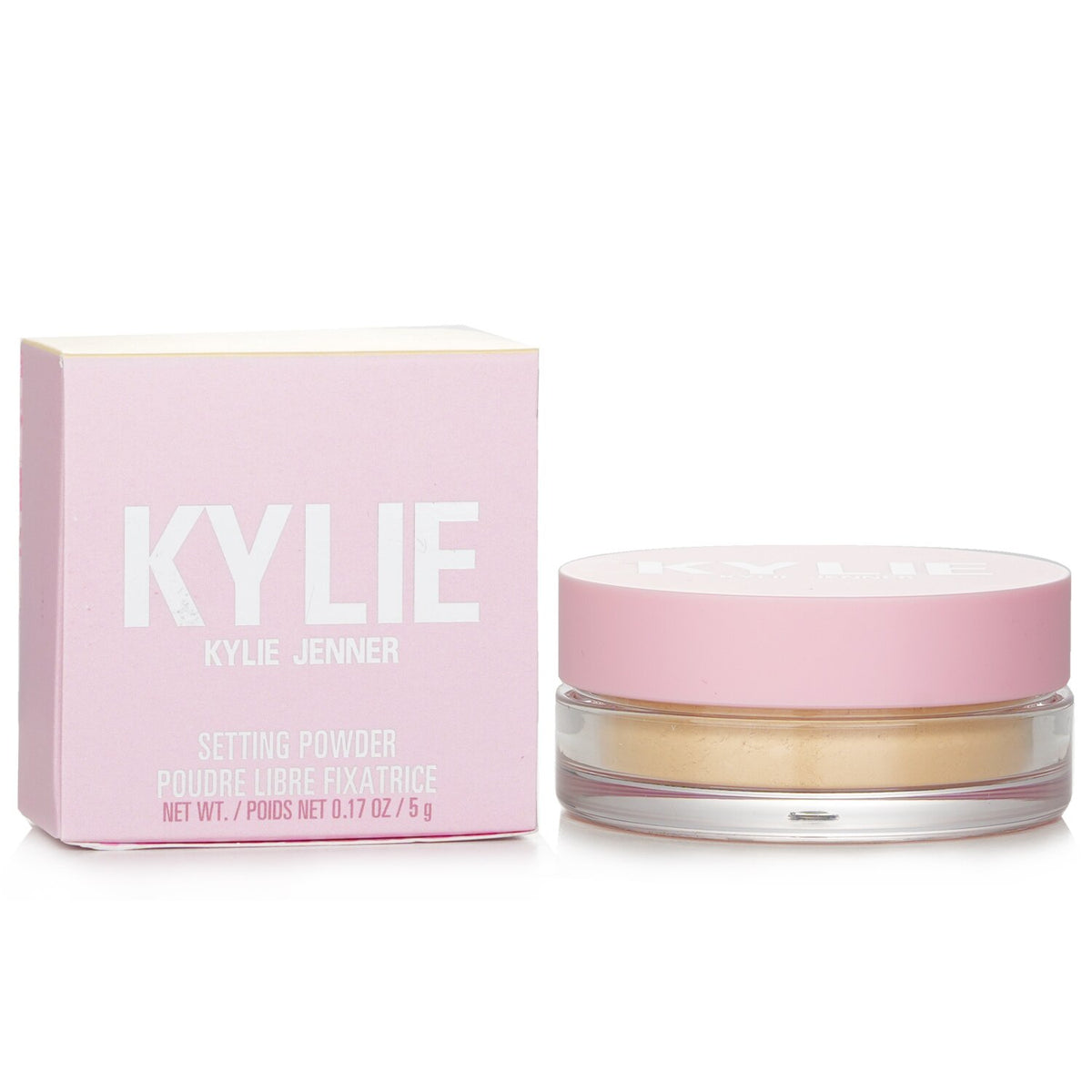 Kylie By Kylie Jenner - Setting Powder - # 300 Yellow - 5g/0.17oz