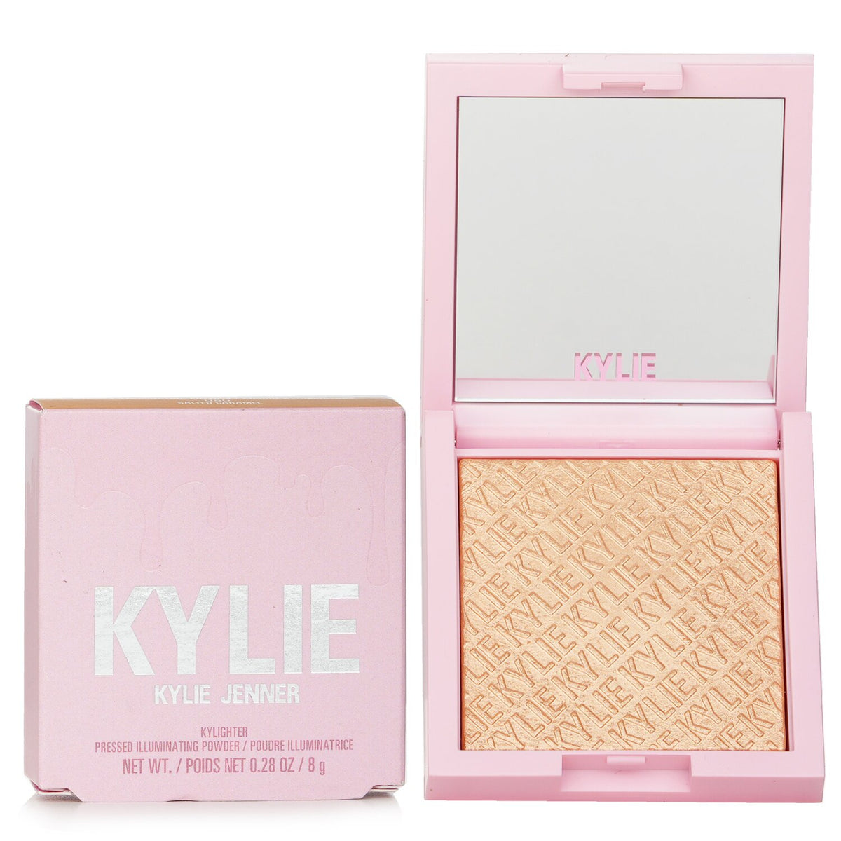 Kylie By Kylie Jenner - Kylighter Pressed Illuminating Powder - # 080 Salted Car
