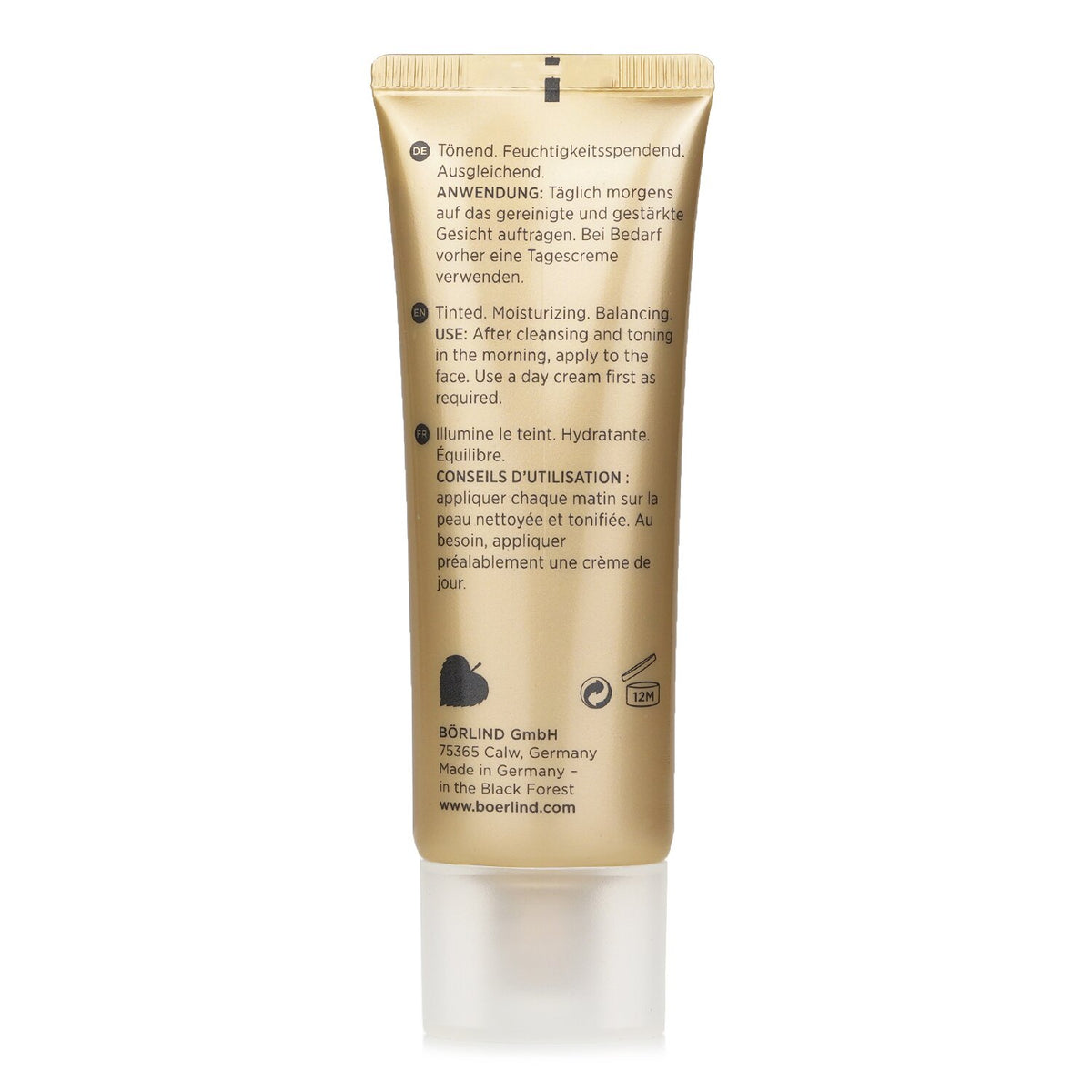 Annemarie Borlind - BB Cream Beauty Balm - # Almond - 50ml/1.69oz