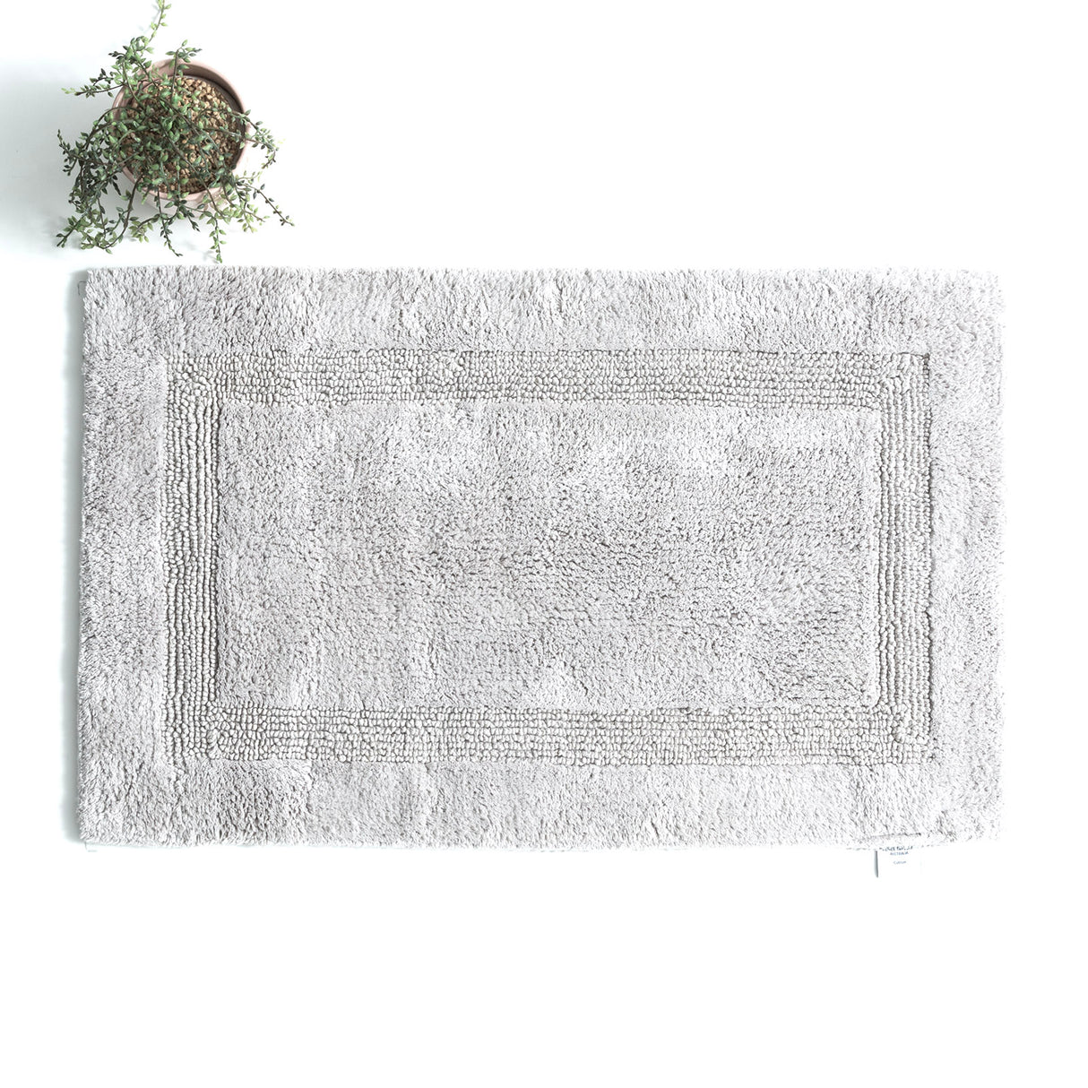 Renee Taylor Soho Cotton Reversible Bath Mat 50 x 80cms Sand
