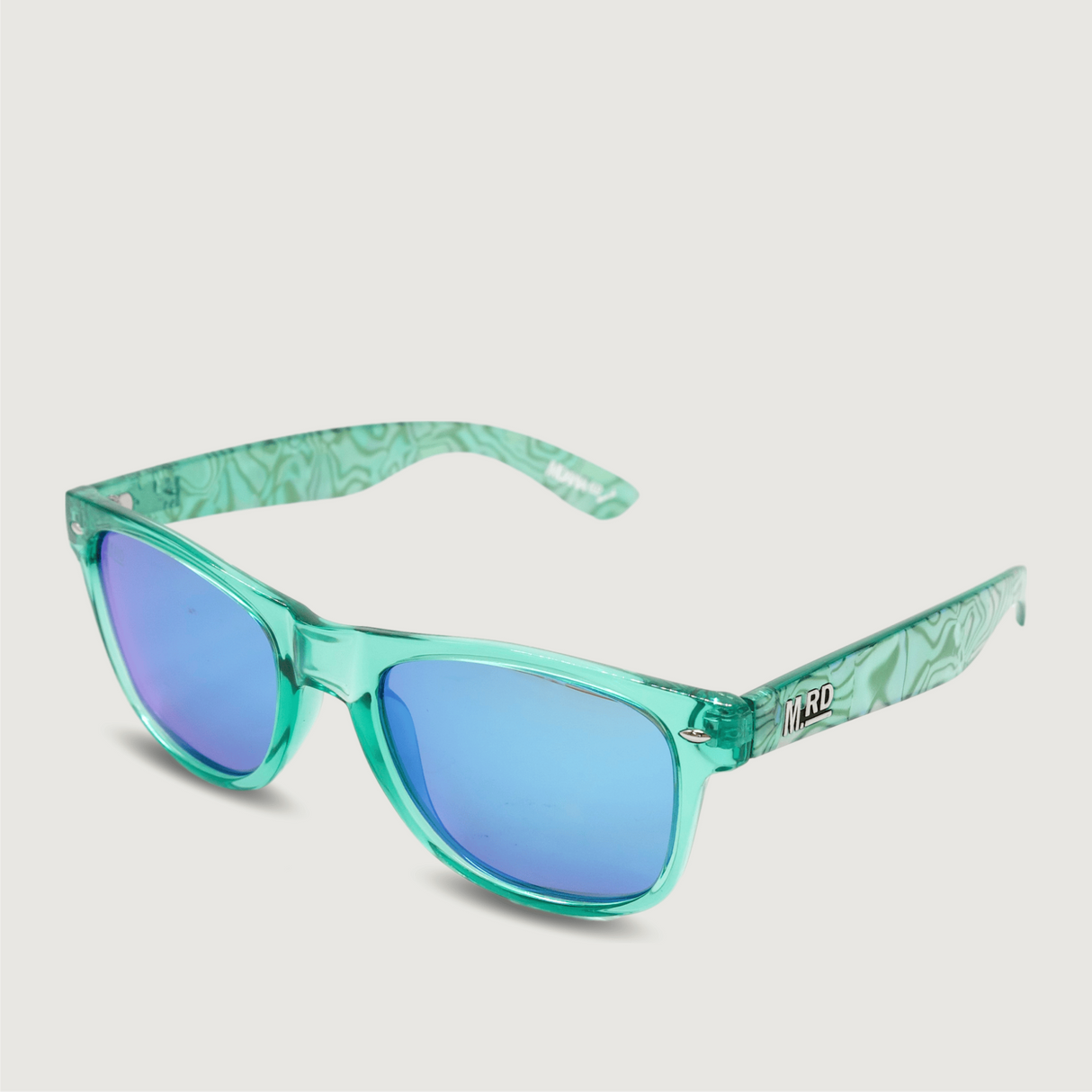 Moana Road - Plastic Fantastics - Green w/ Paua Arms