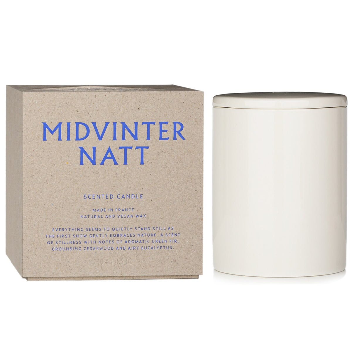 Bjork & Berries - Midvinternatt Scented Candle - 240g/8.5oz