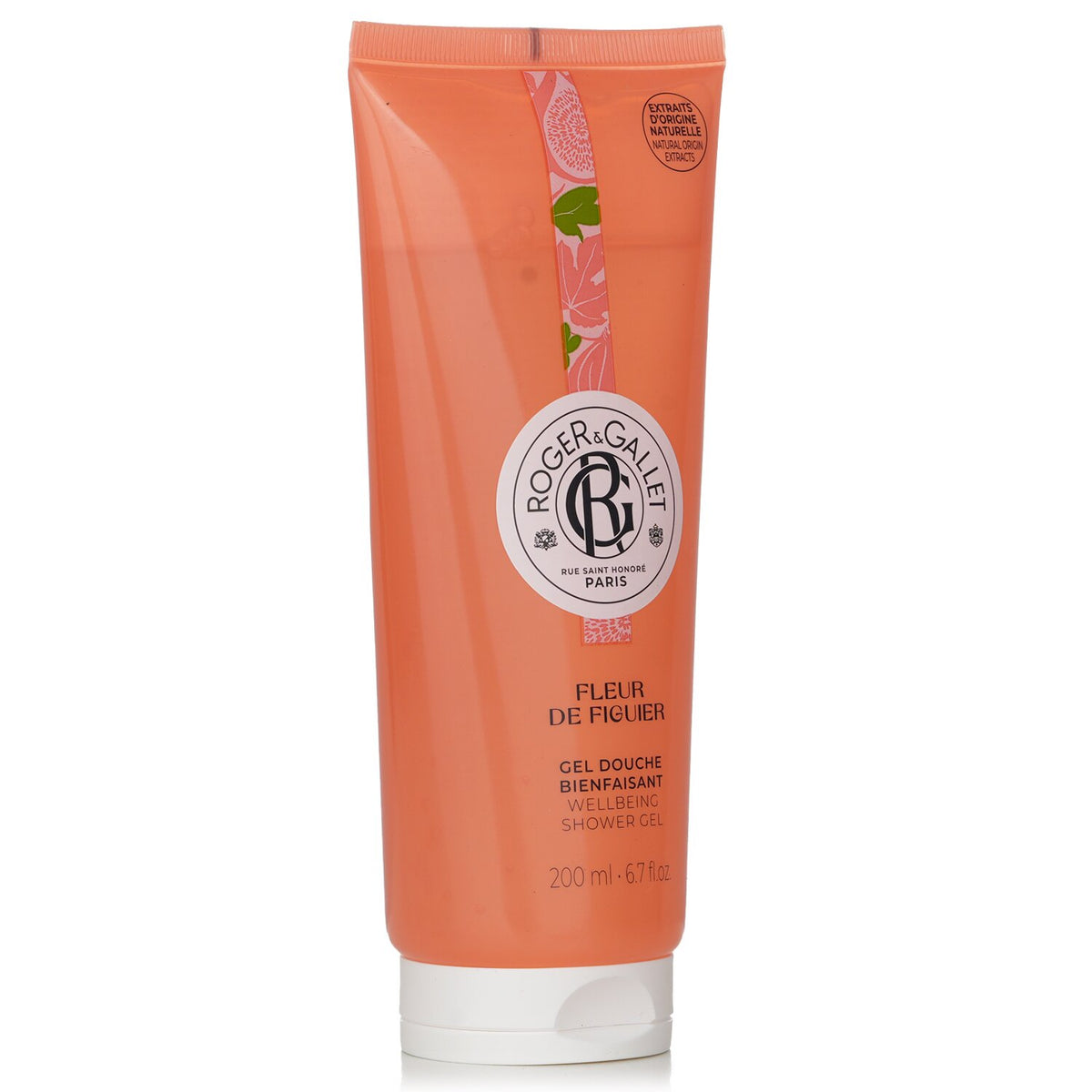 Roger & Gallet - Fleur De Figuier Wellbeing Shower Gel - 200ml/6.7oz