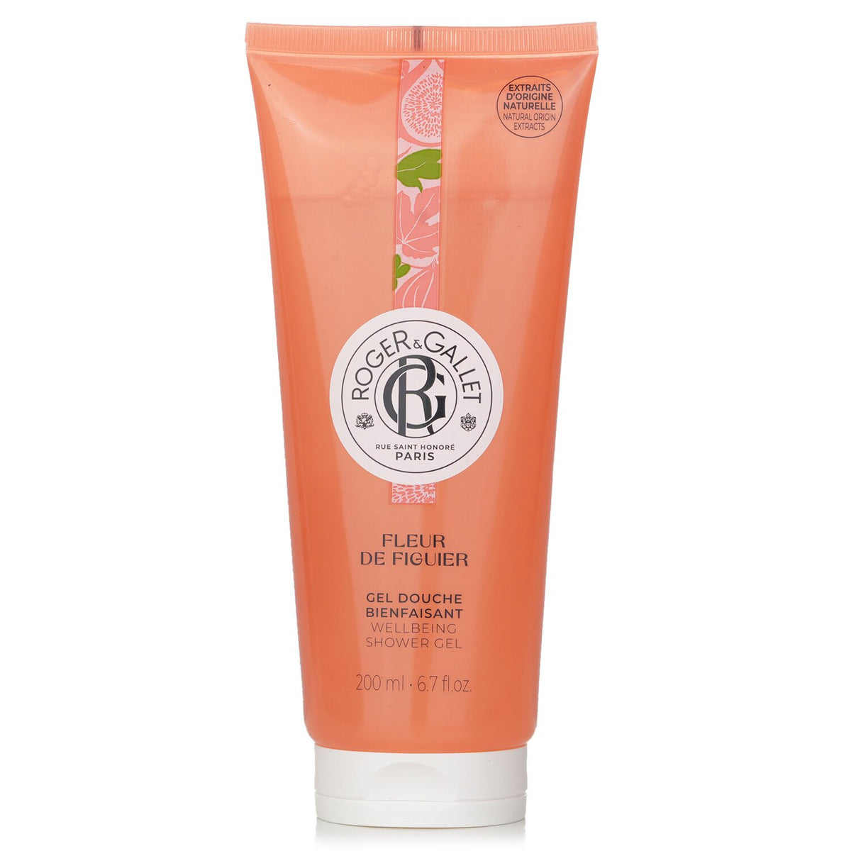 Roger & Gallet - Fleur De Figuier Wellbeing Shower Gel - 200ml/6.7oz