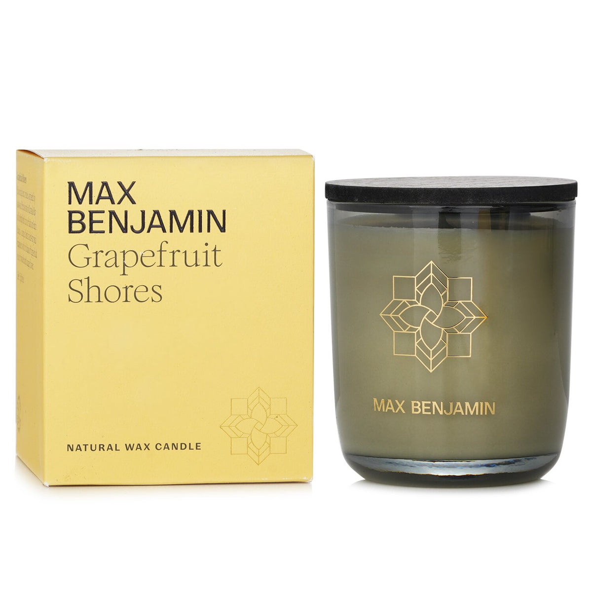 Max Benjamin - Natural Wax Candle - Grapefruit Shores - 210g/7.4oz