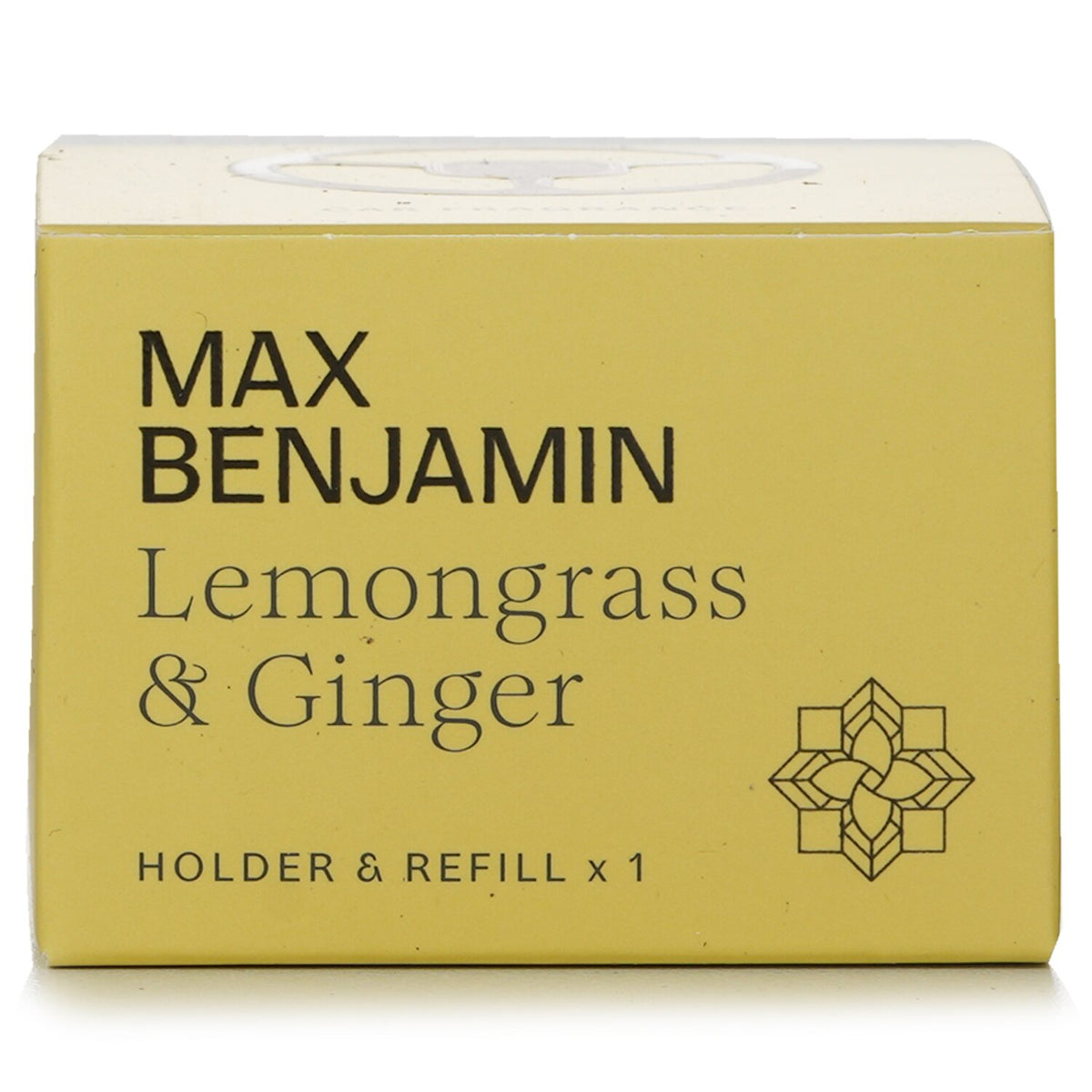 Max Benjamin - Car Fragrance - Lemongrass & Ginger - 1pc