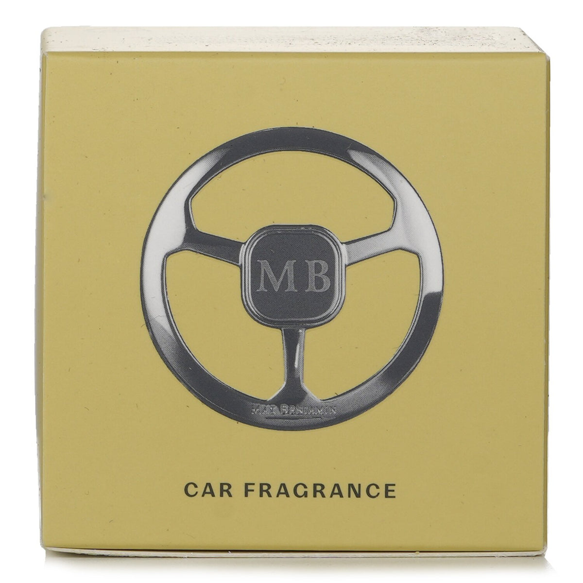 Max Benjamin - Car Fragrance - Lemongrass & Ginger - 1pc