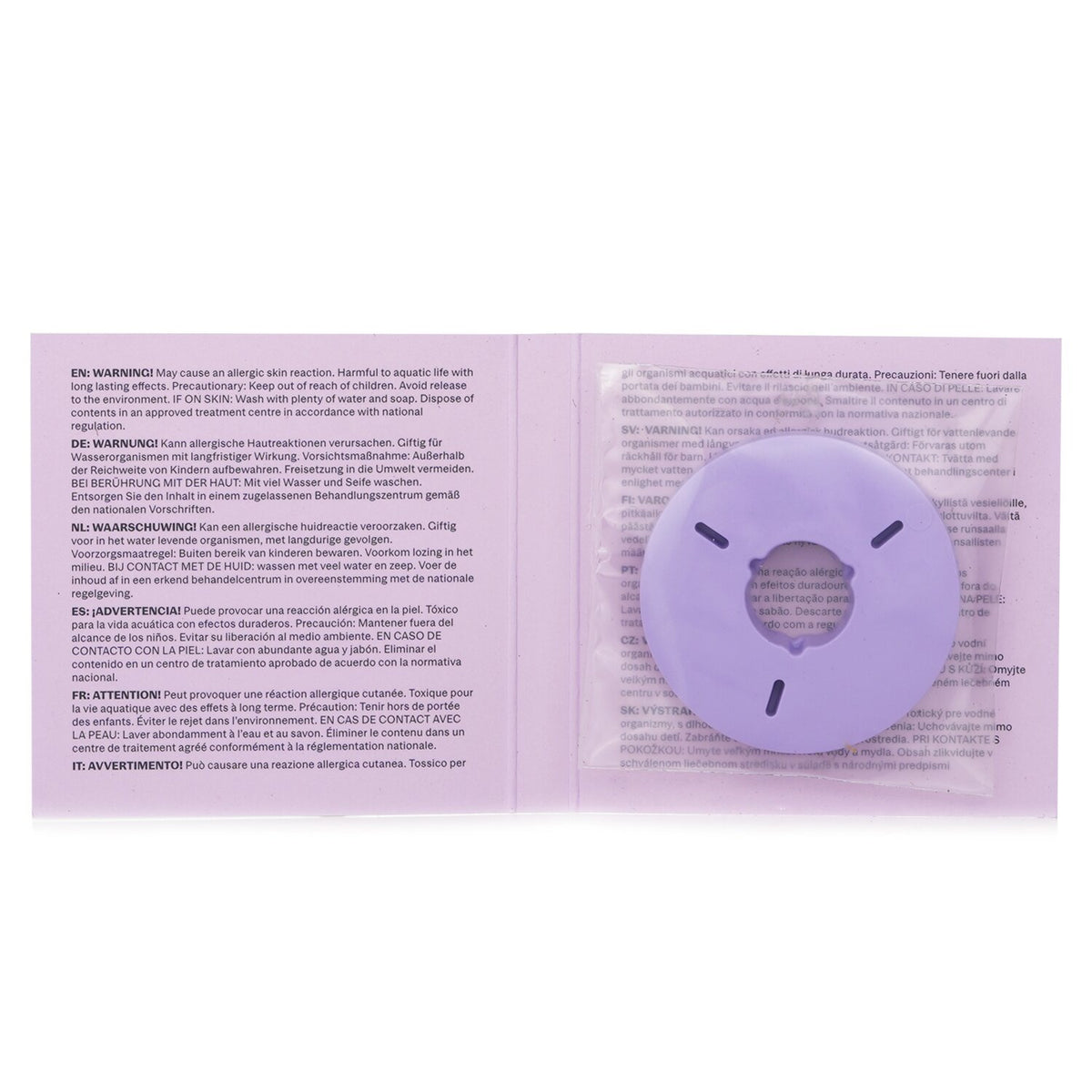 Max Benjamin - Car Fragrance Refill - True Lavender - 1pc