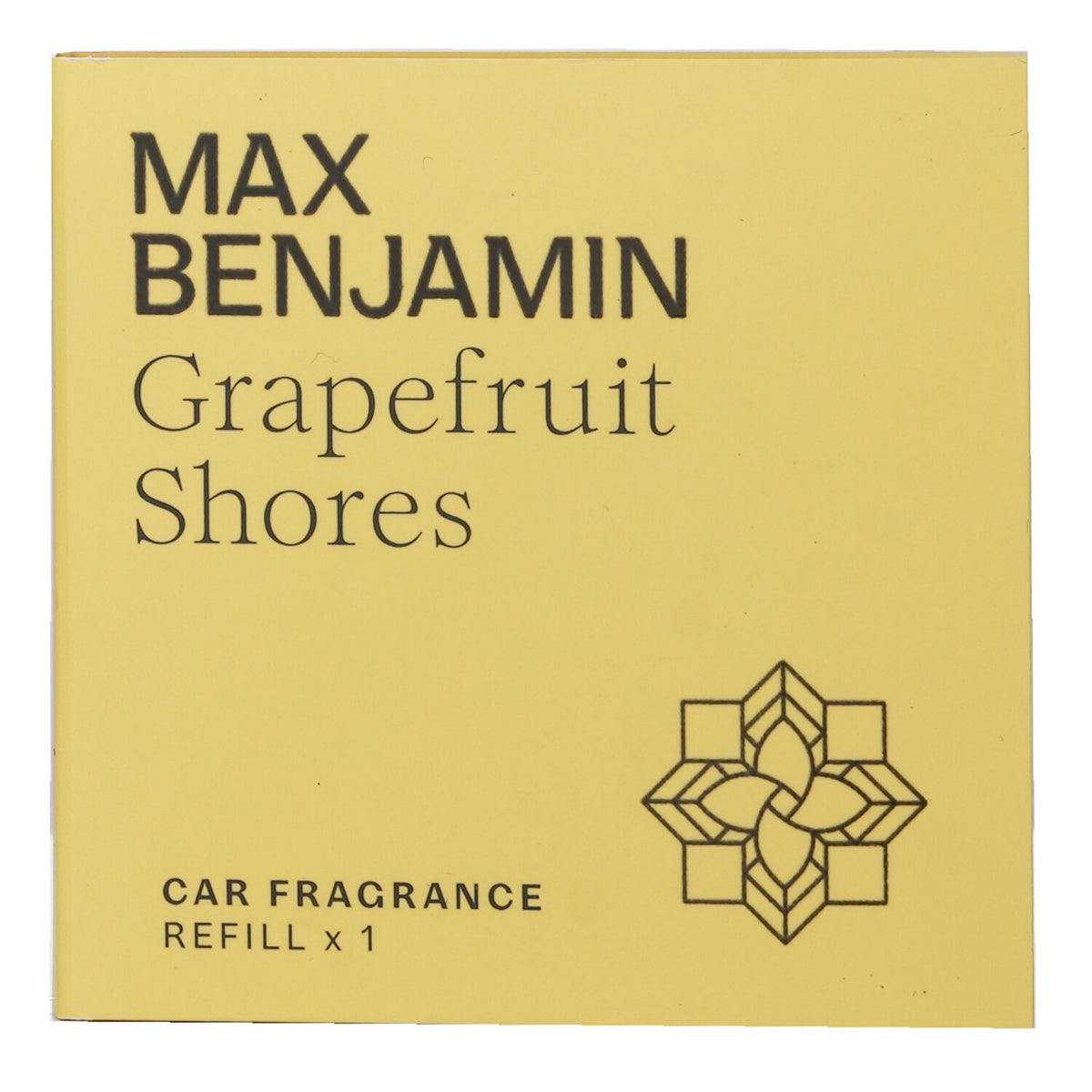 Max Benjamin - Car Fragrance Refill - Grapefruit Shores - 1pc