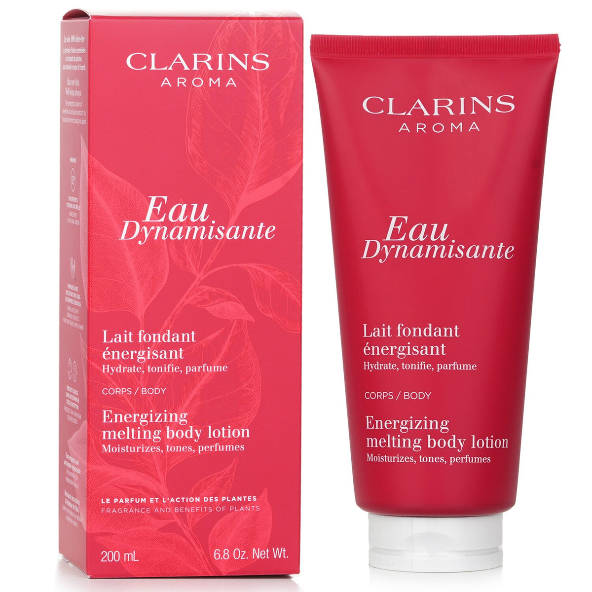 Clarins - Eau Dynamisante Energizing Melting Body Lotion - 200ml/6.8oz
