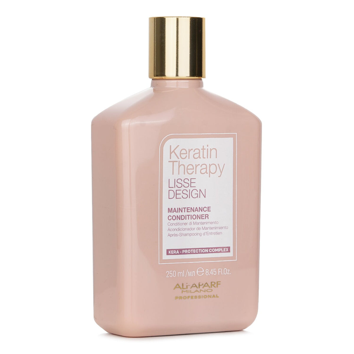 AlfaParf - Keratin Therapy Lisse Design Maintenance Conditioner - 250ml/8.45oz