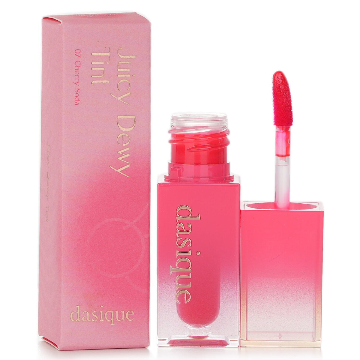 Dasique - Juicy Dewy Tint - # 07 Cherry Soda - 3.5g/0.12oz