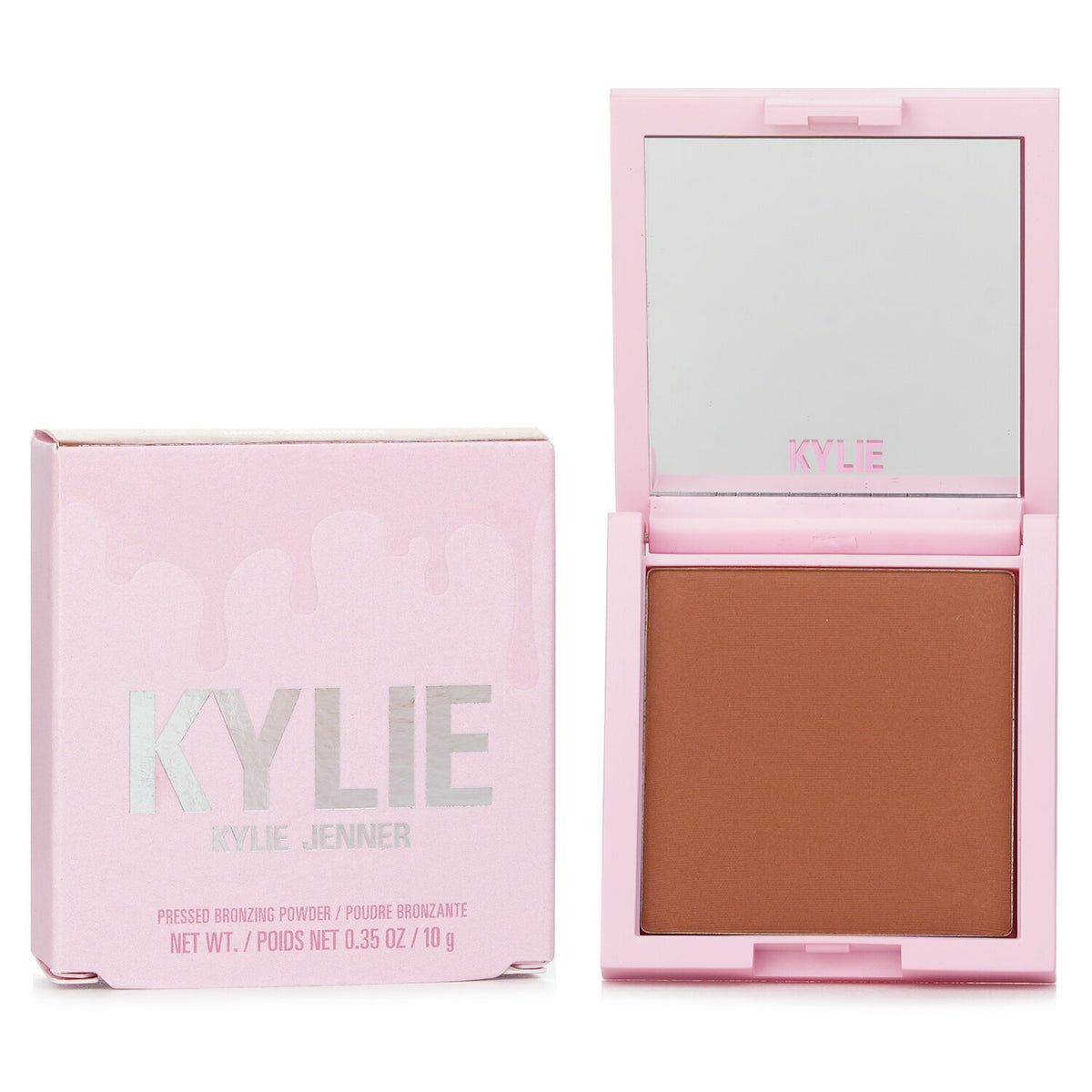 Kylie By Kylie Jenner - Pressed Bronzing Powder - # 400 Tanned And Gorgeous - 1