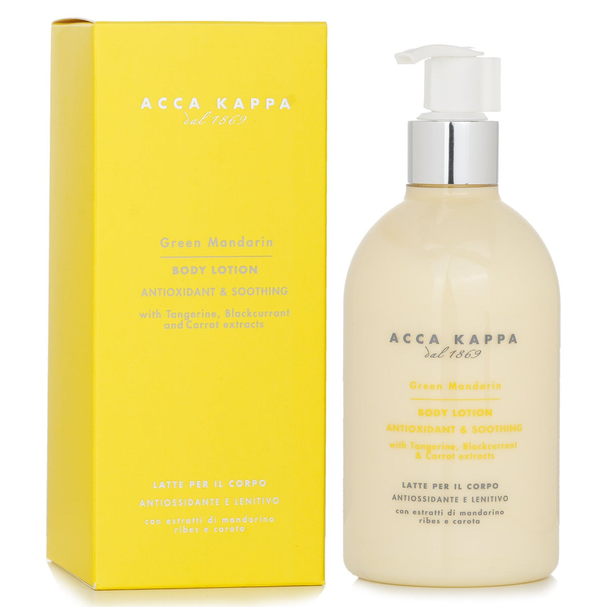 Acca Kappa - Green Mandarin Body Lotion - 300ml/10.4oz