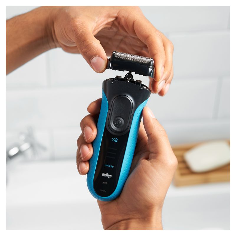 Braun 32B Foil Replacement for Series 3 shavers ensuring a close, comfortable shave with less irritation.