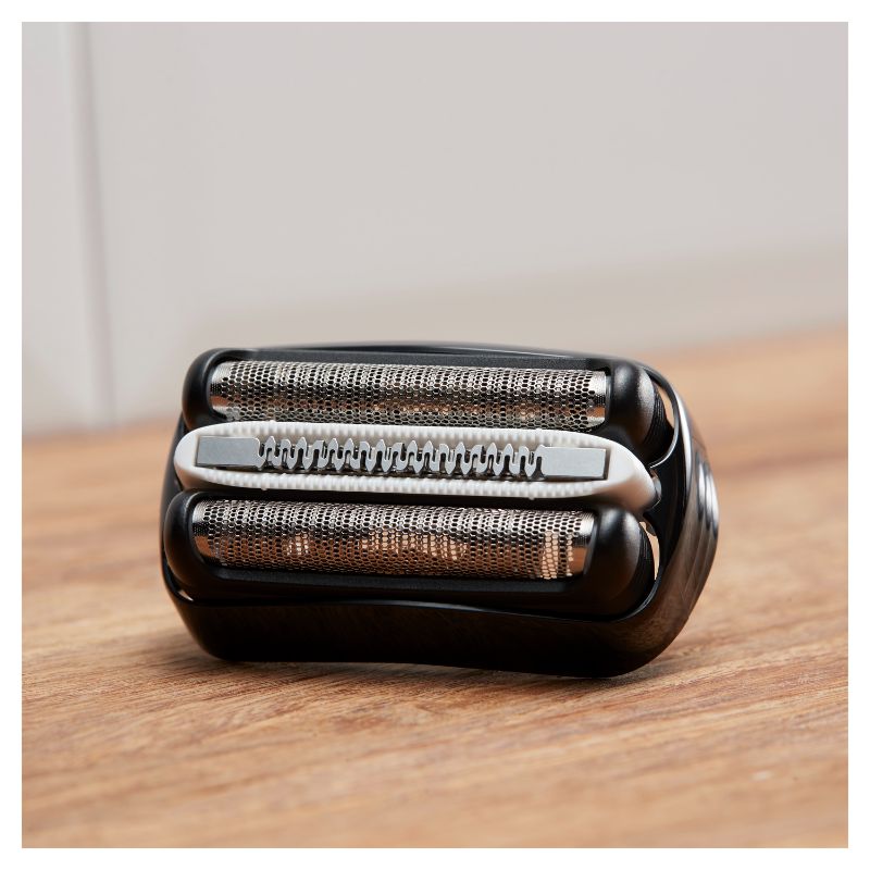 Braun 32B Foil Replacement for Series 3 shavers, ensuring a close, comfortable shave and compatibility with multiple models.