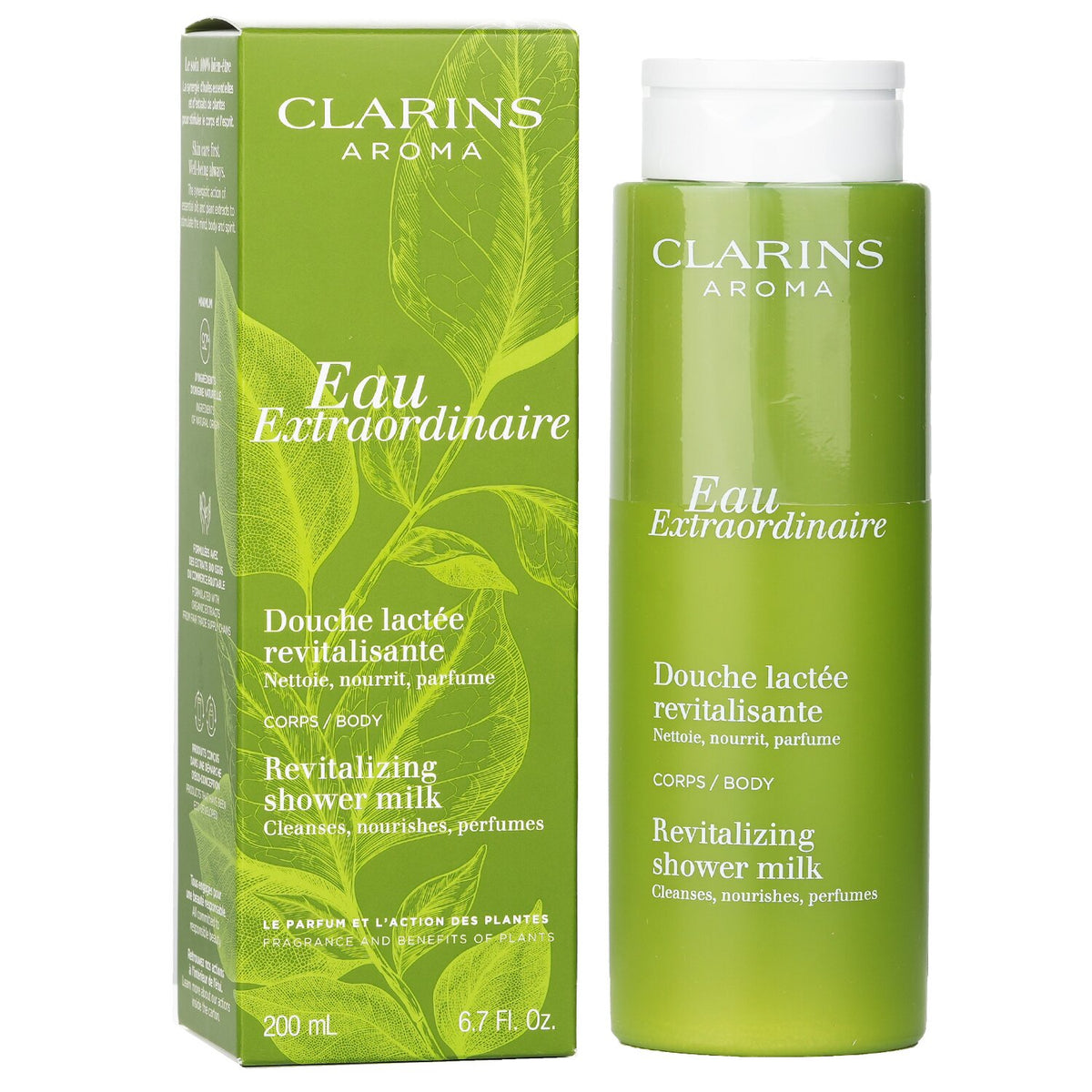 Clarins - Eau Extraordinaire Revitalizing Shower Milk - 200ml/6.7oz