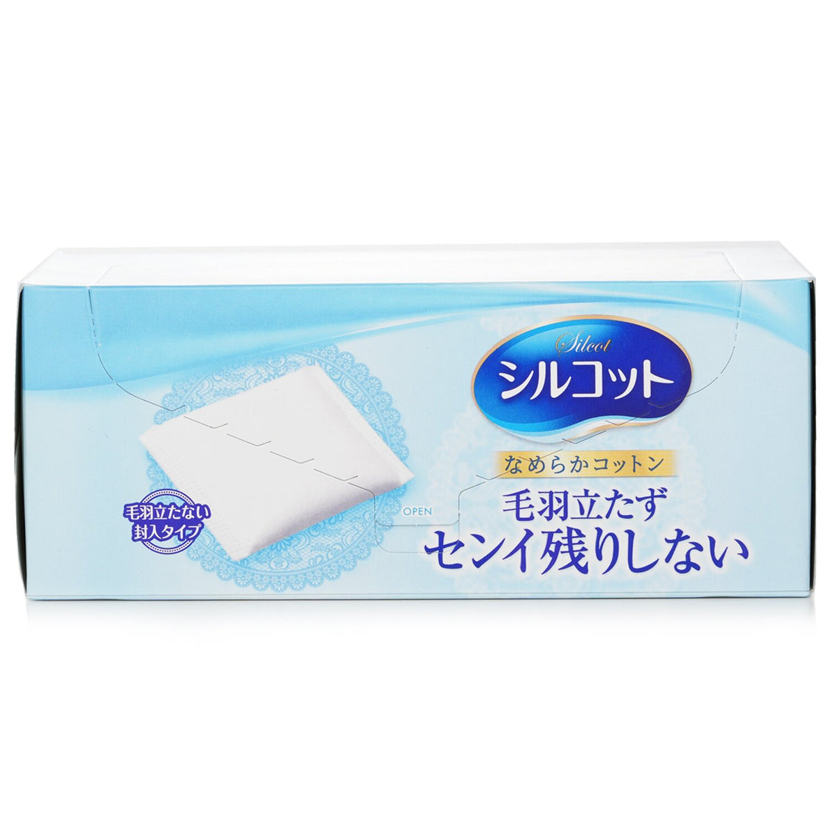 Unicharm - Silcot Velvety Touch Cotton - 82pcs