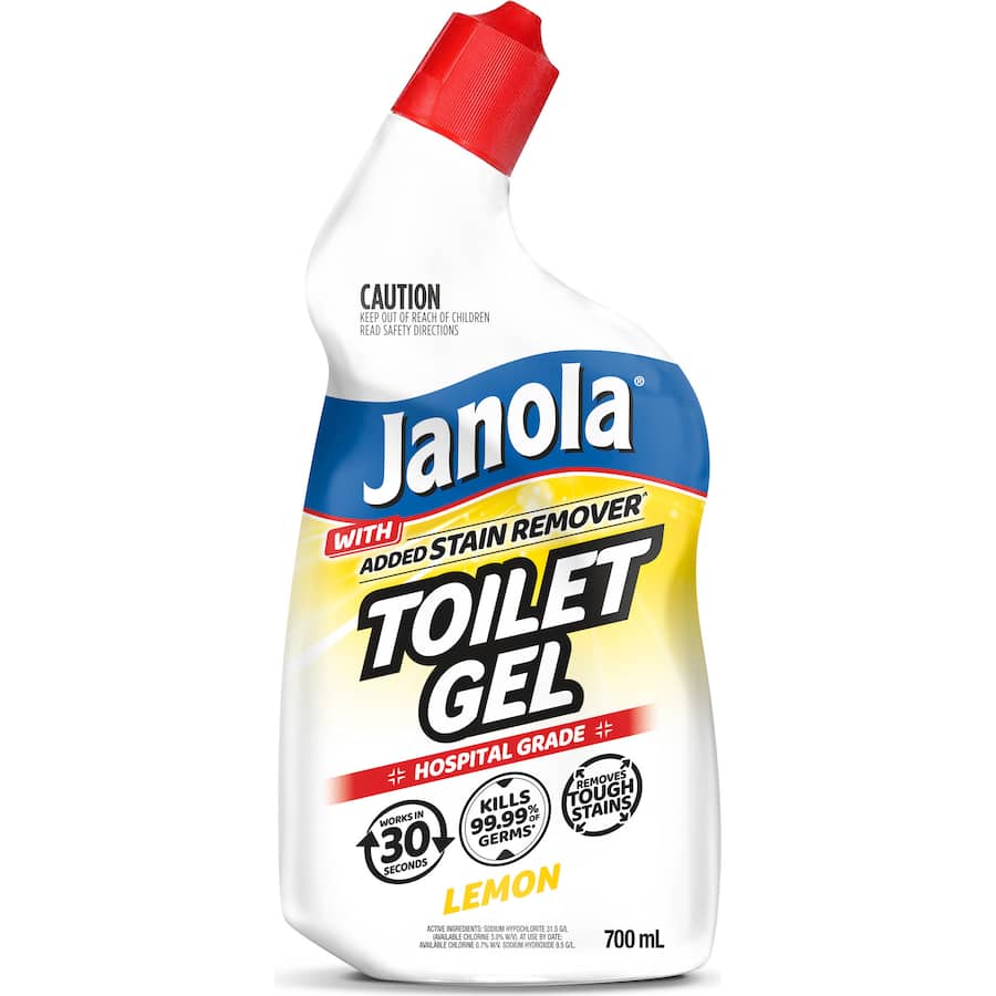 Janola Toilet Cleaner Lemon Fresh Gel 700mL