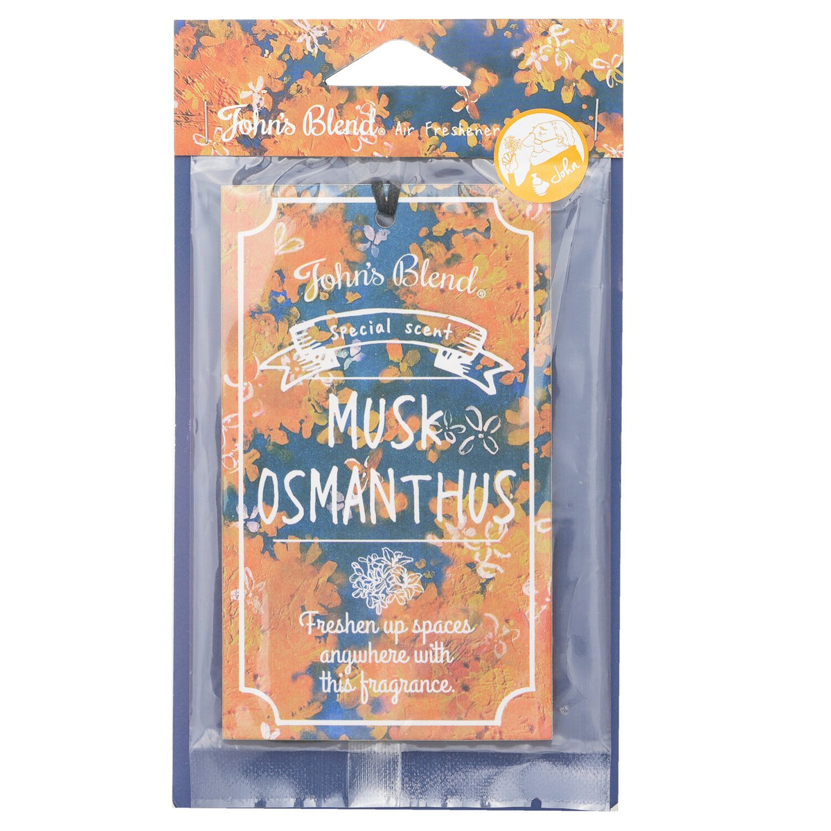John's Blend - Air Freshener - Musk Osmanthus - 1 pc