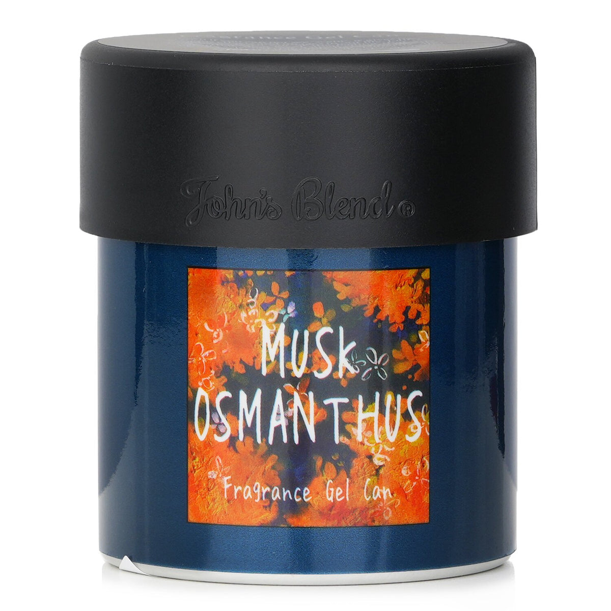 John's Blend - Fragrance Gel Can - Musk Osmanthus - 85g
