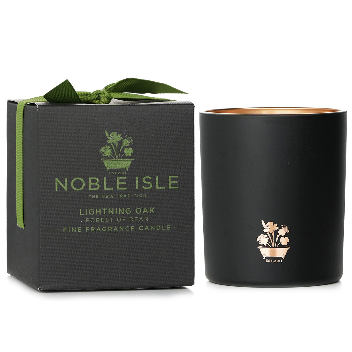 Noble Isle - Lightning Oak Fine Fragrance Candle - 200g/7.05oz