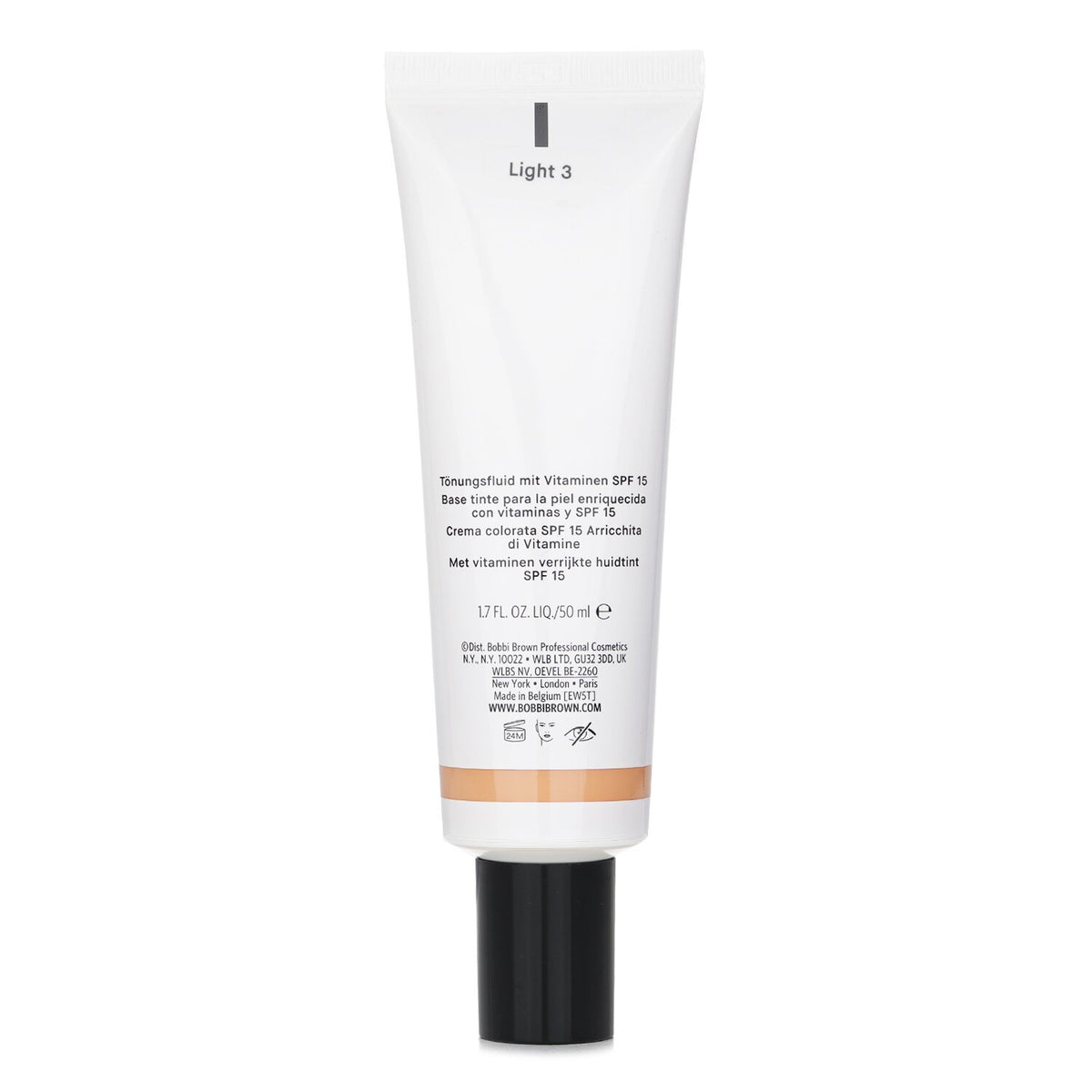 Bobbi Brown - Vitamin Enriched Skin Tint SPF15 - # Light 3 - 50ml/1.7oz